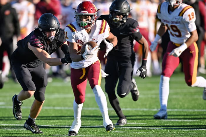 a Central Catholic Tualatin 6A Oregon football final November 22 2023 Leon Neuschwander 41